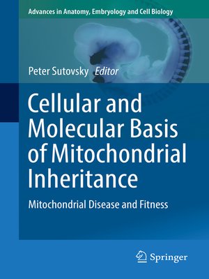 cover image of Cellular and Molecular Basis of Mitochondrial Inheritance